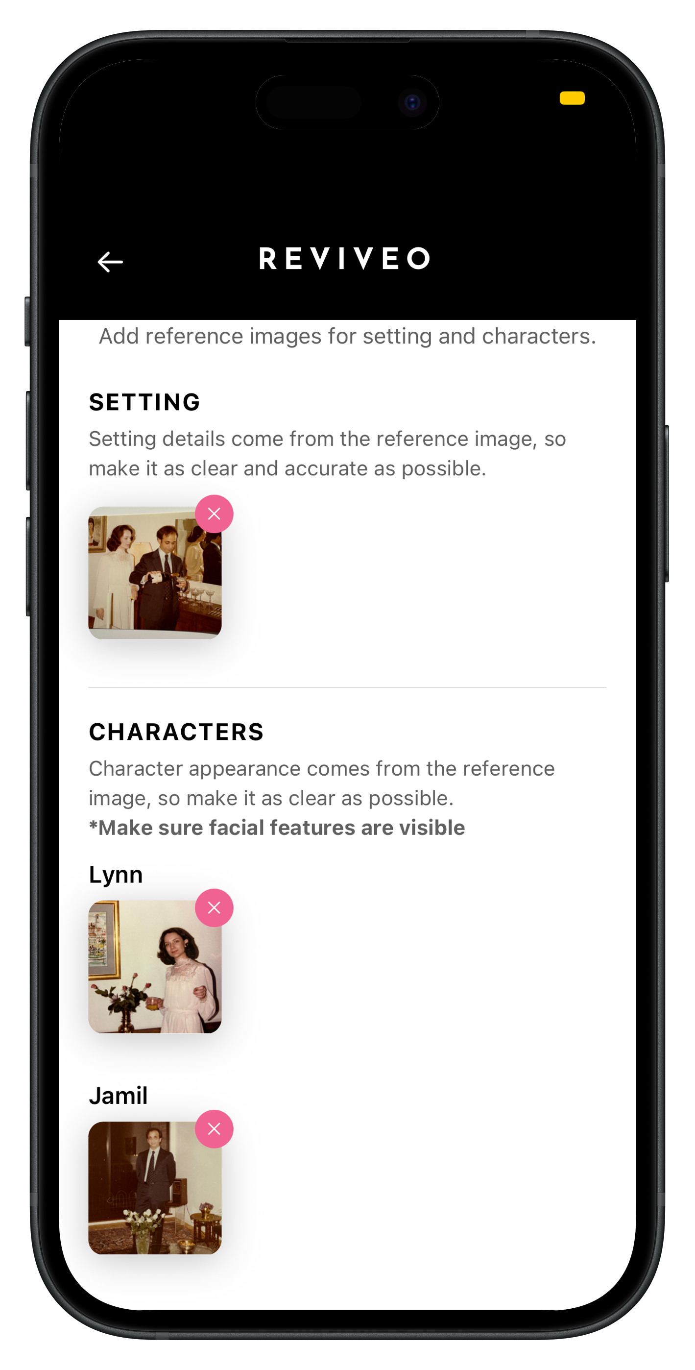 Step 2 — Add media