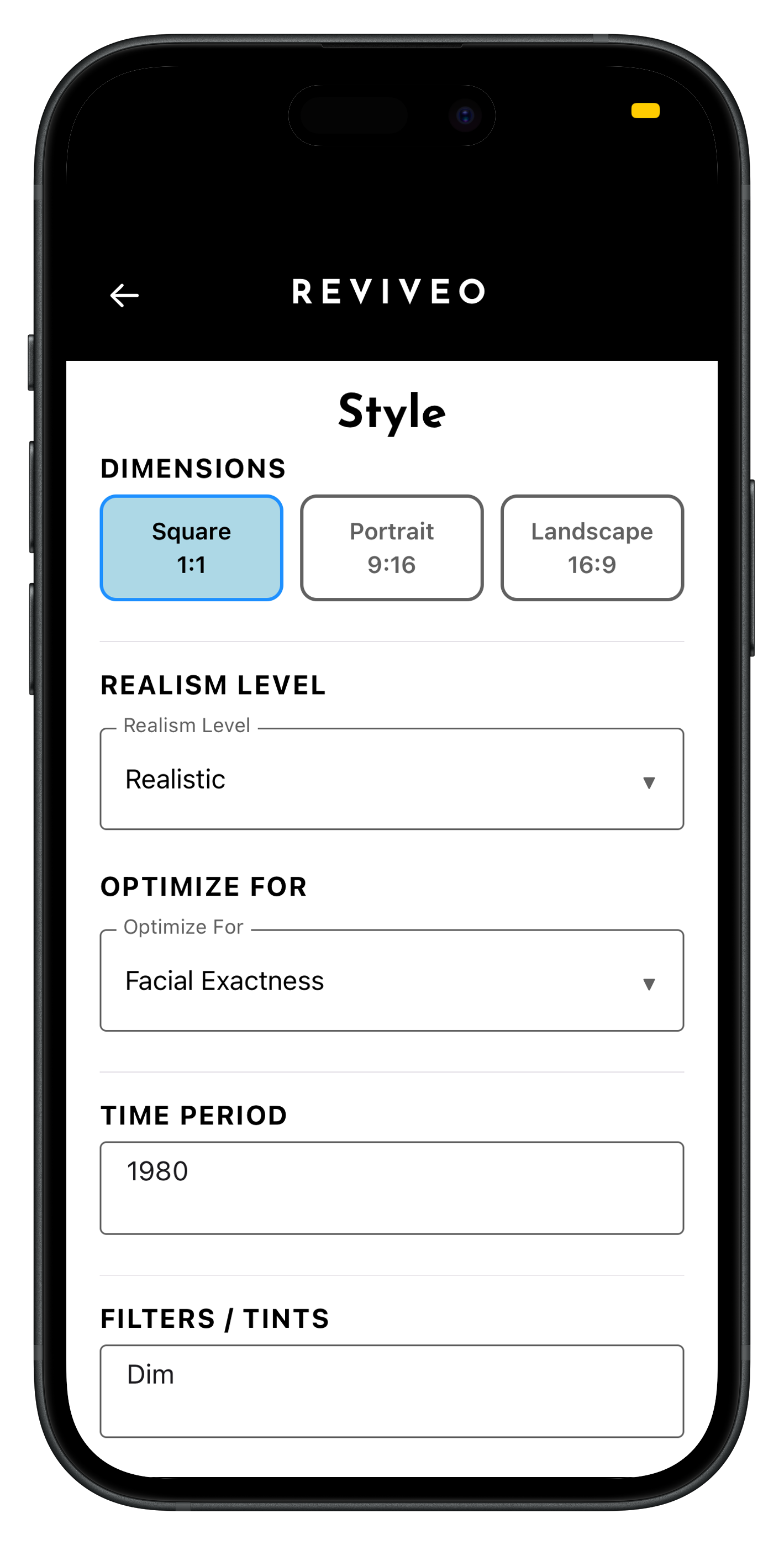 Step 3 — Pick a style