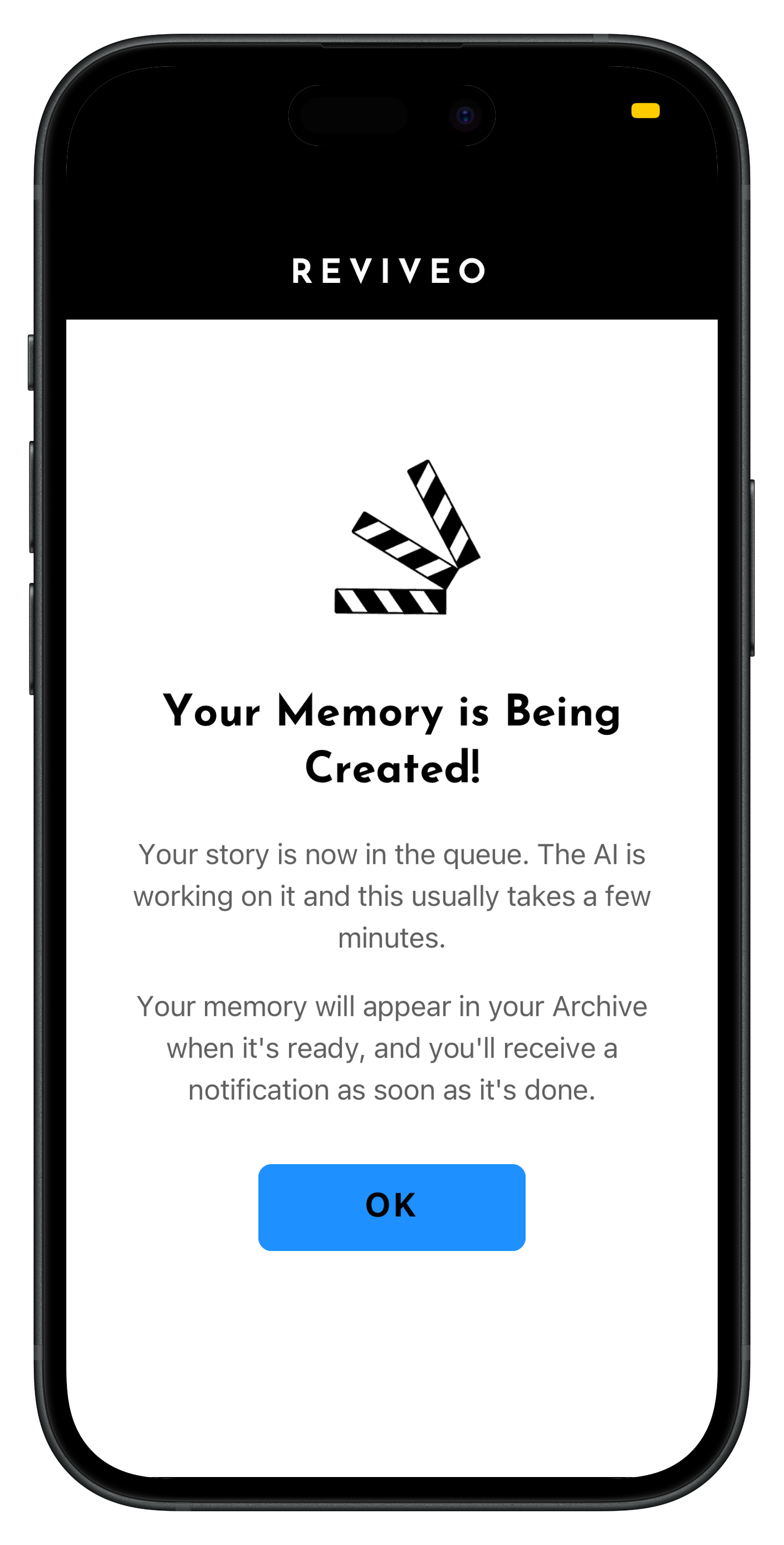 Step 5 — Memory created